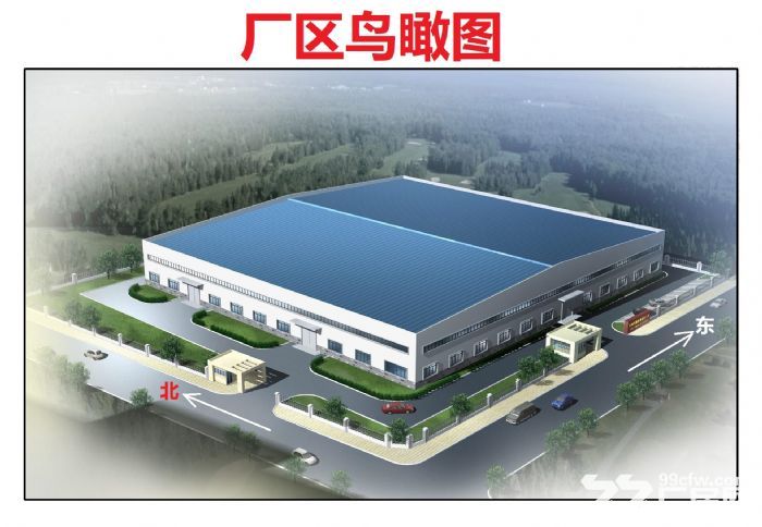 1万平独立院落厂房出租出售