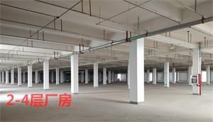 安徽芜湖德尔科技产业园全新框架结构厂房/仓库招租-图2