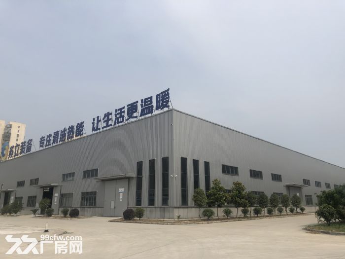 高标厂房出租 办公室宿舍一体化 内有行车 交通方便 可分租。